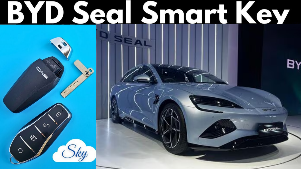 BYD Smart Key EV 2026: Compact City Car