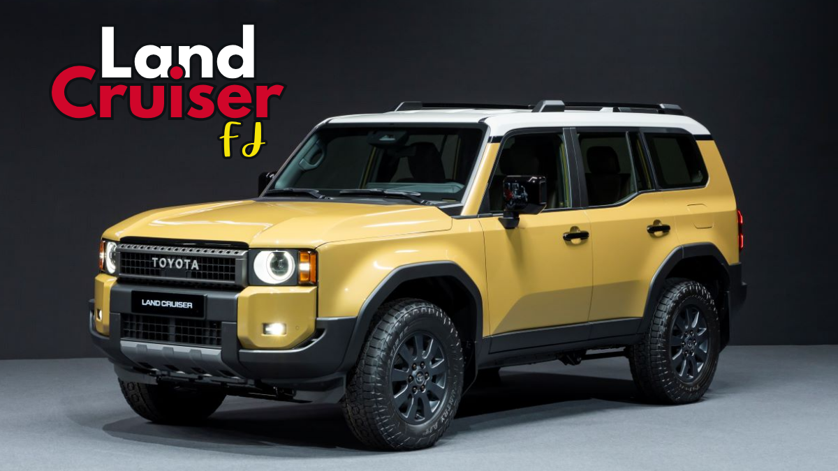 Toyota Land Cruiser FJ 2026