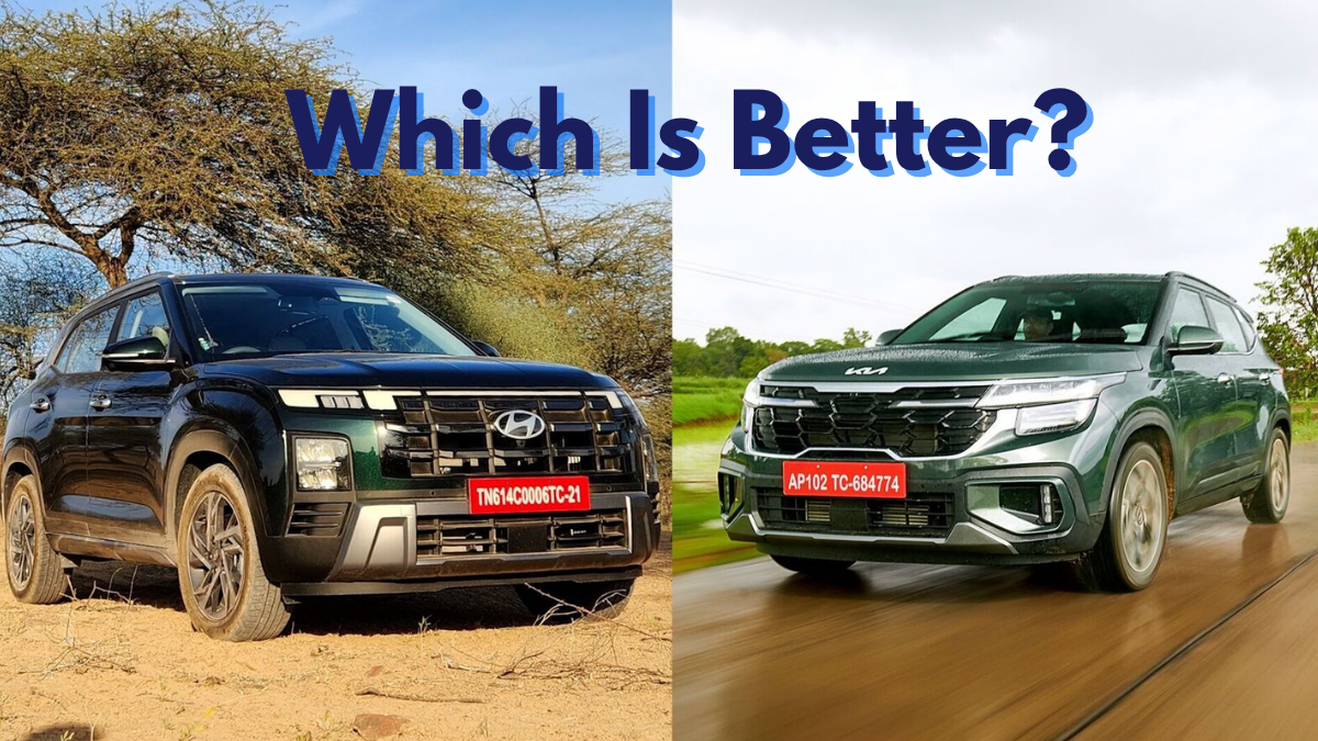Kia Seltos vs Hyundai Creta 2025