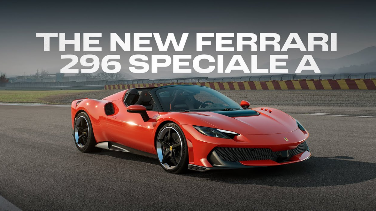 Ferrari 296 Speciale Review