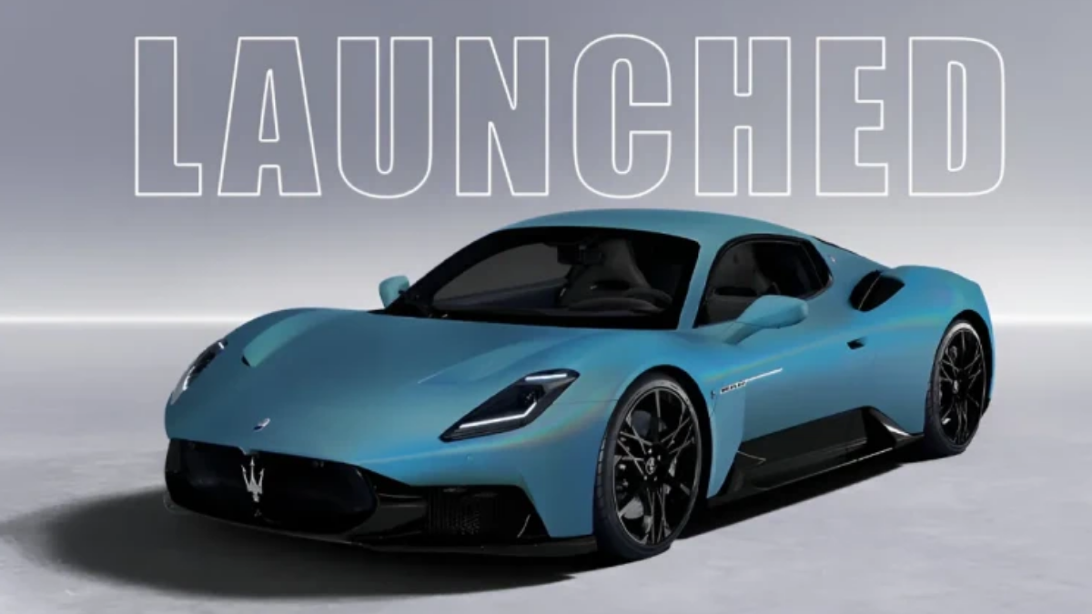 2025 Maserati MCPura Review: Pure For Sure