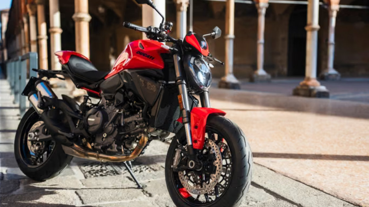 2026 Ducati Monster