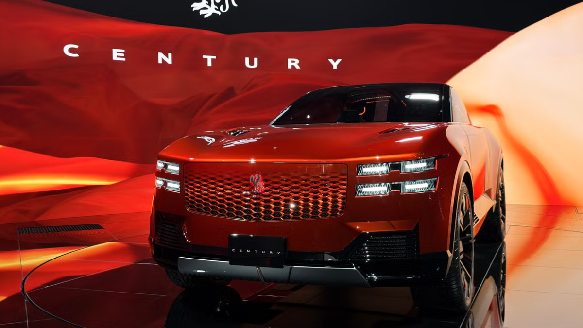 Japan Mobility Show 2025: Toyota Corolla, Lexus LS, Century Coupe Concepts Revealed