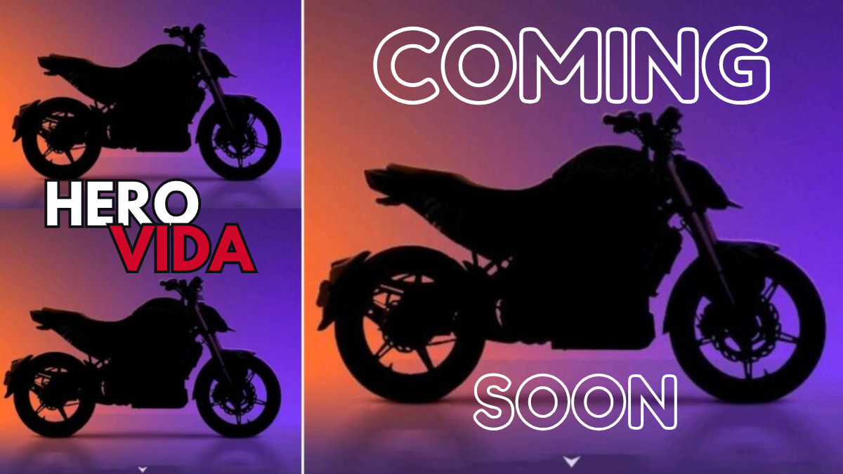 Hero Vida Project VXZ Electric Motorcycle Teased Ahead of EICMA 2025